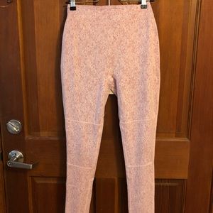 Gymshark fleur texture leggings